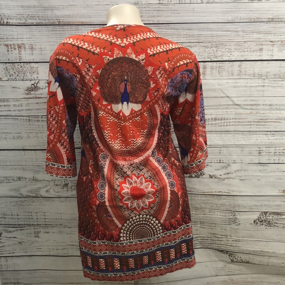 Sheilay Bohemian Print Dress - Picture 3 of 13